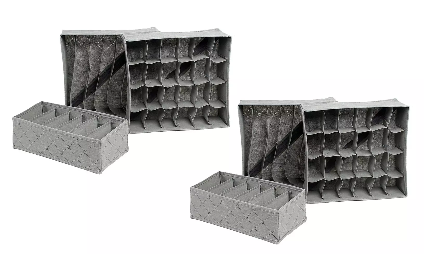 1 ou 2 lots de 3 organiseurs de tiroir - Image 5