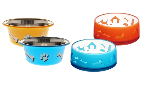 Ciotola Ferribiella disponibile in 2 modelli, 3 taglie e 5 colori