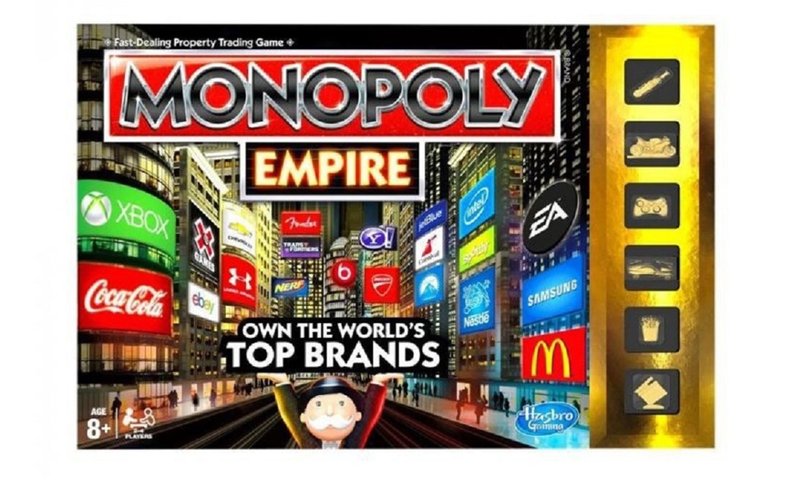 Image 6: Hasbro Monopoly Game