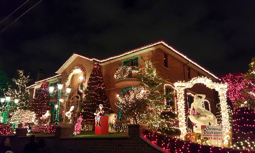 Image 10: Up to 20% Off 4-Hour Dyker Heights Christmas Lights Bus Tour