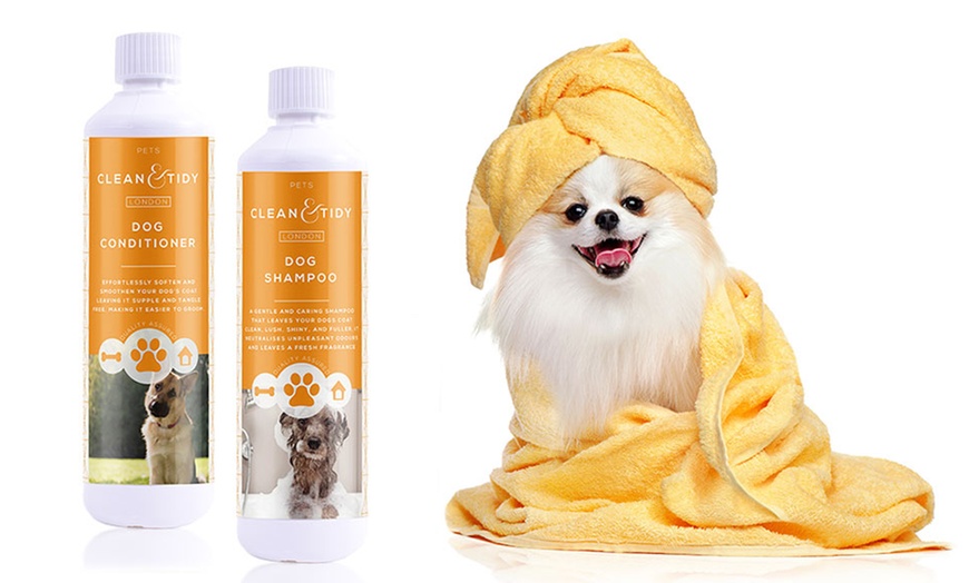 Image 1: Dog Shampoo or Conditioner