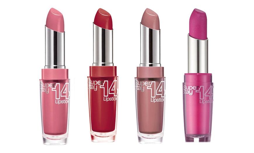 Image 2: Maybelline Superstay Lipsticks