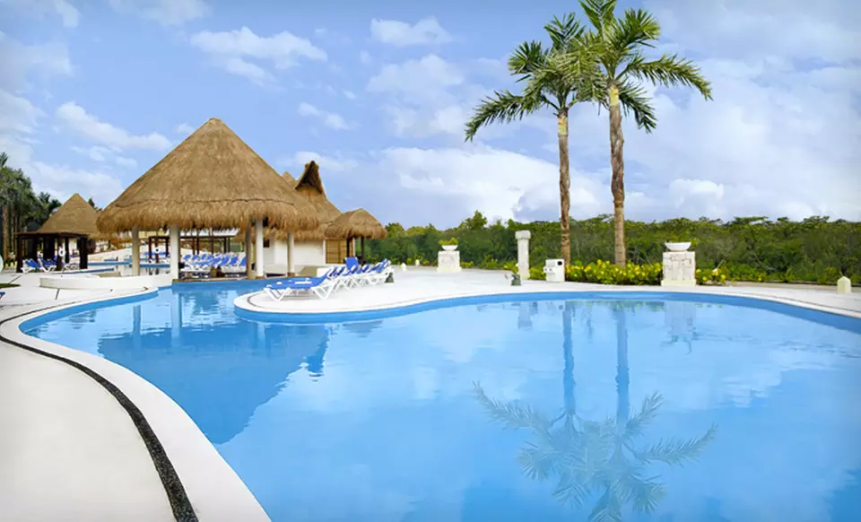 Three-, Five-, or Seven-Night Stay with Food and Alcohol at Bel Air Collection Resort & Spa in Riviera Maya, Mexico - Primary Image