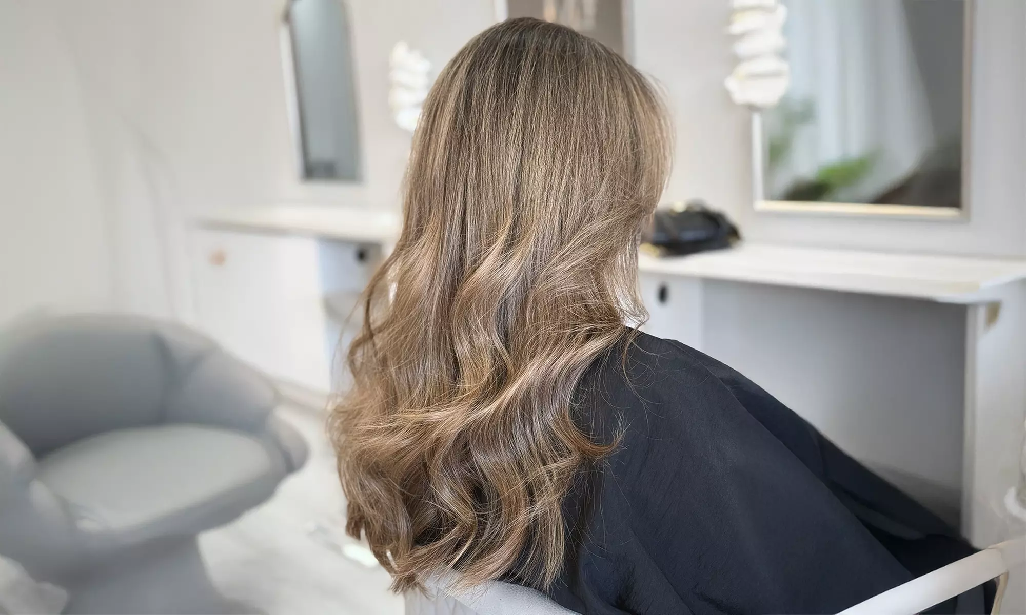 Complete Hair Makeover with Highlights