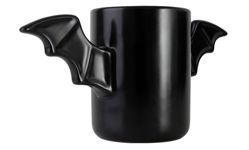 Image 4: Thumbs Up Bat Mug