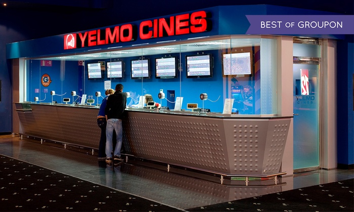 Entrada A Yelmo Cines Y Menú - Yelmo Cines | Groupon