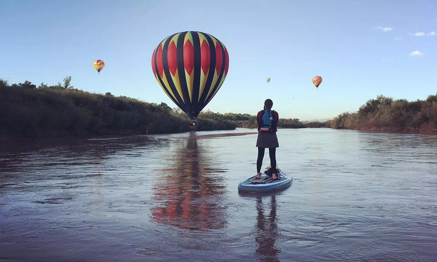 $40 for One-Day Stand Up Paddle Board Rental at MST Adventures ($50 Value) - Second Medium