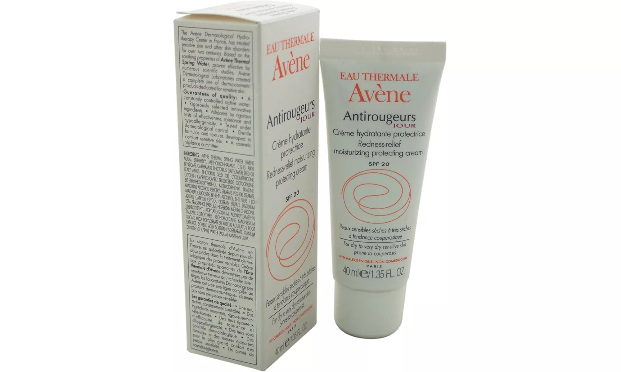 Avene Antirougeurs Fort Relief Concentrate - Second Medium
