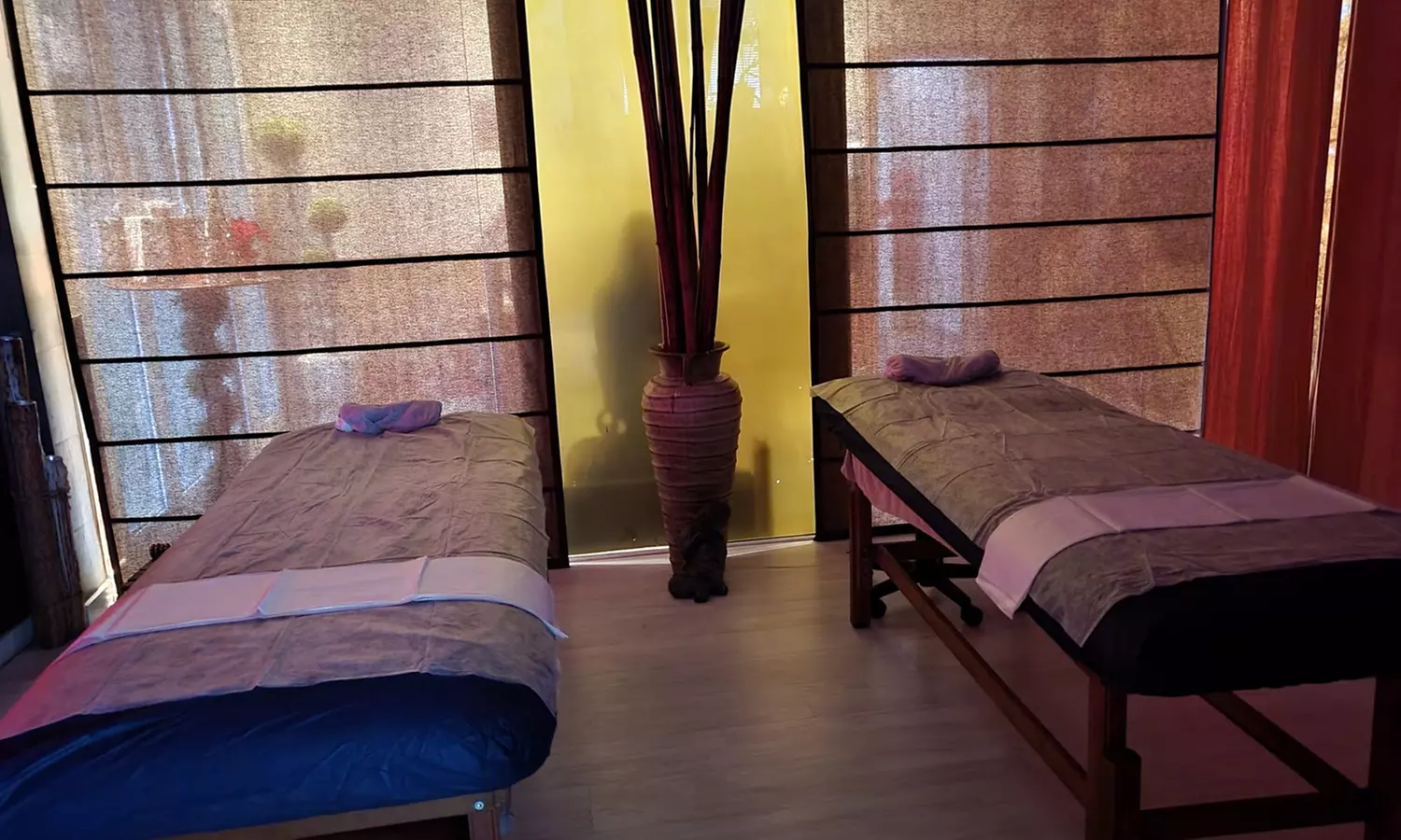 Masaje relajante para 1 o 2