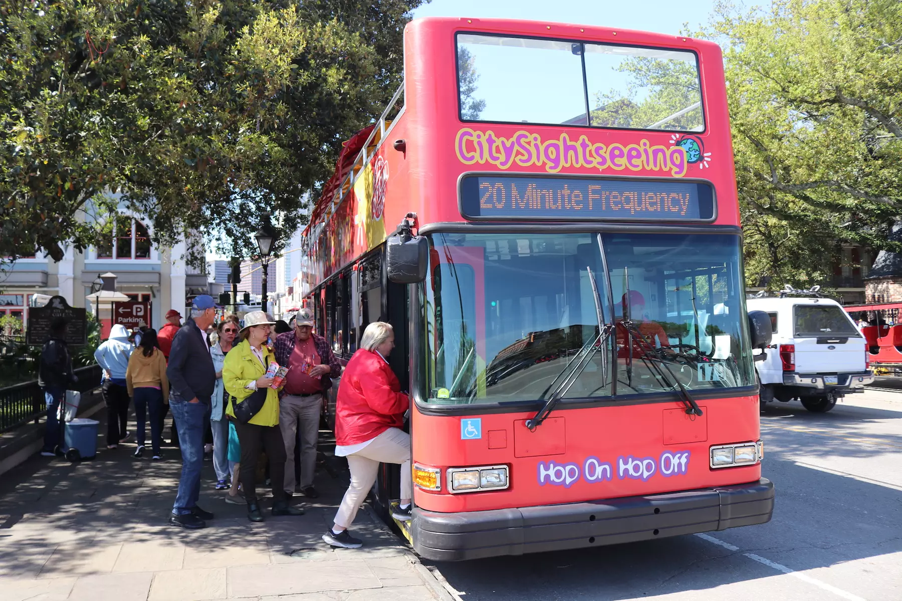 Hop-On Hop-Off Ticket for Adult at City Sightseeing New Orleans