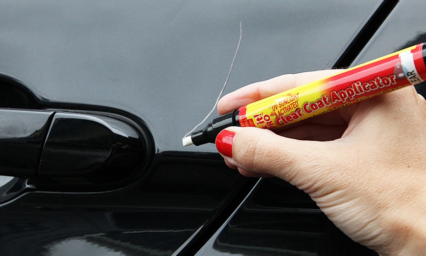 Image 3: Car Scratch Remover Pen 