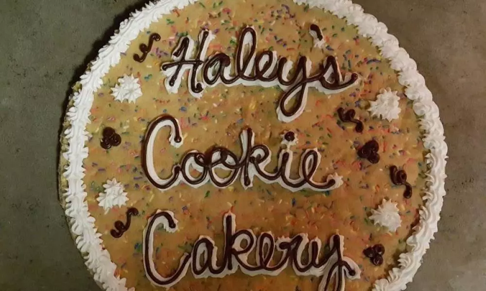 $17 for $30 Worth of Cakes — Haley's Cookie Cakery - Primary Image