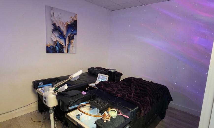 Image 4: 60, 90, or 120-Minute Head spa with Scalp Analysis for Couples & More