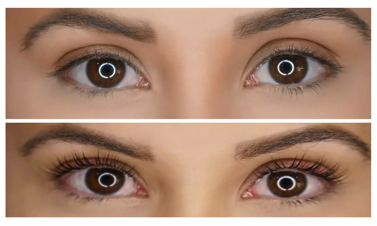 Transform Your Lashes with a Stunning Lift & Tint