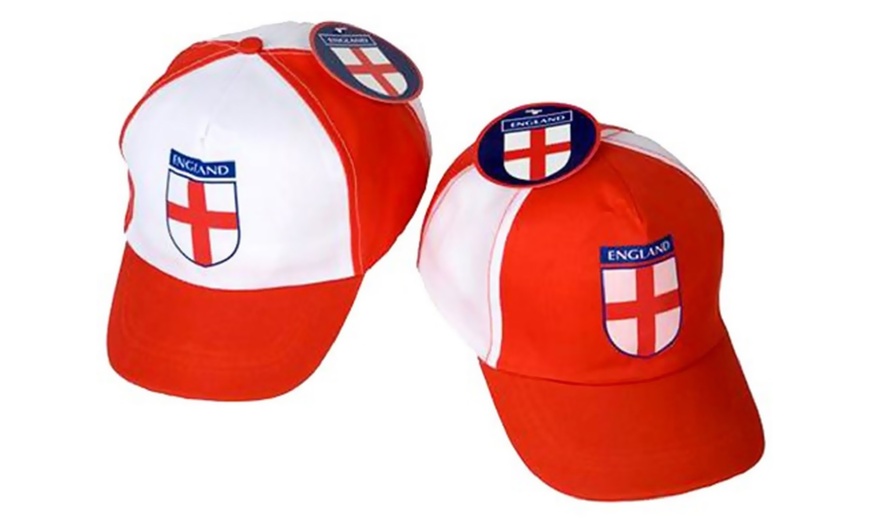 Image 1: England Baseball Cap