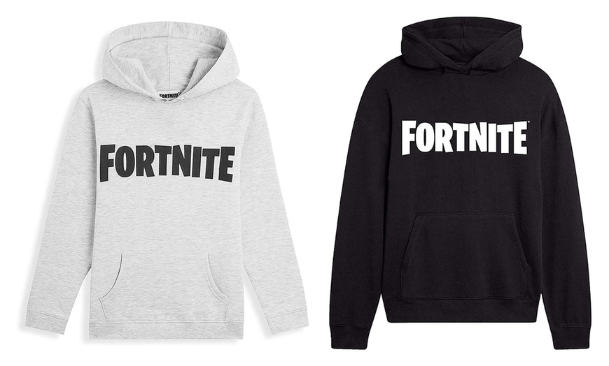 Image 1: Fortnite Hoodie Sweatshirt