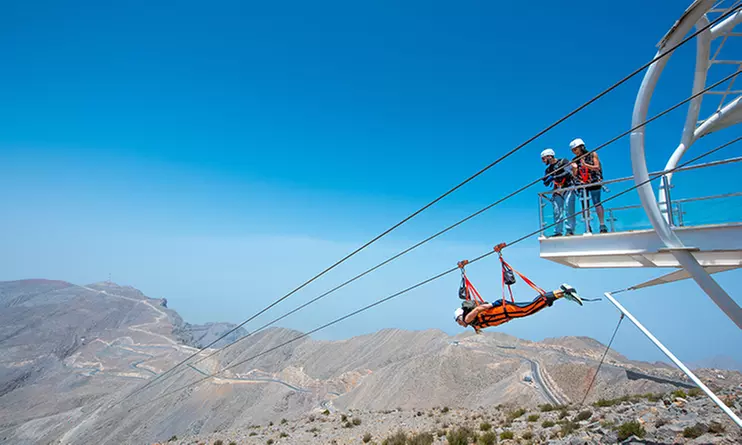 Choice of Jais Flight, Sky Tour, or BGEC Cabin 1-Night Stay with Barbecue Dinner - Primary Image