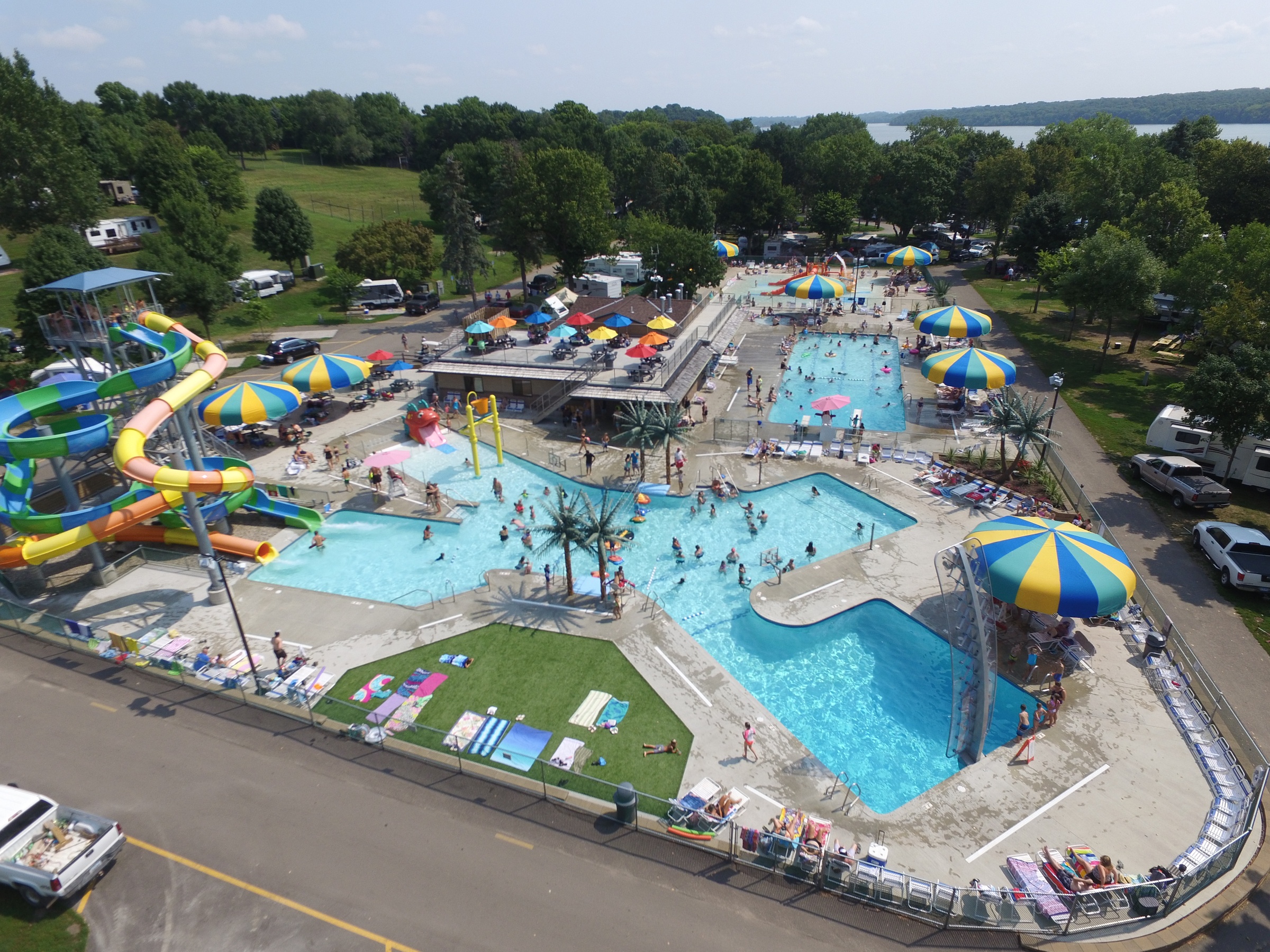 Fun Awaits with All-Day Water Park Adventure Wristband for 1, 2, or 3