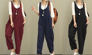 Women's Slip-In Oversized Jumpsuit