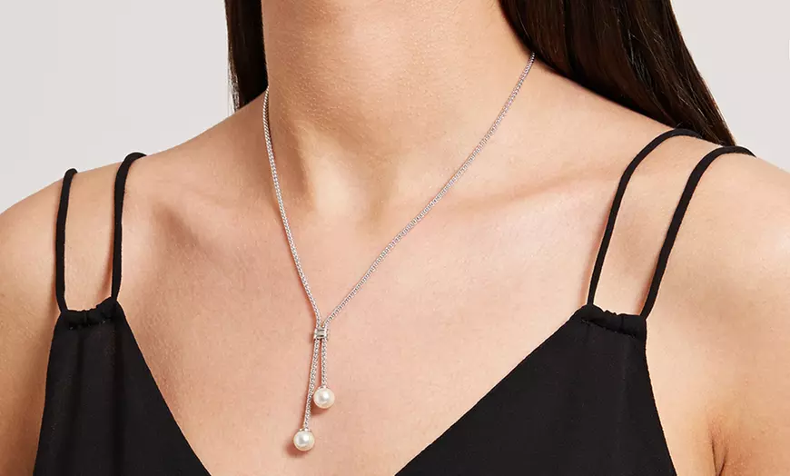 Image 3: OMG Jewelry sieradenset met Swarovski®-parels