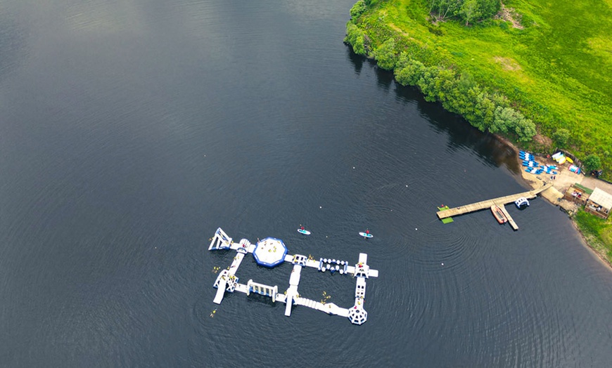 Image 6: Aqua Park Entry with Wetsuit at Ballyhass Coachford