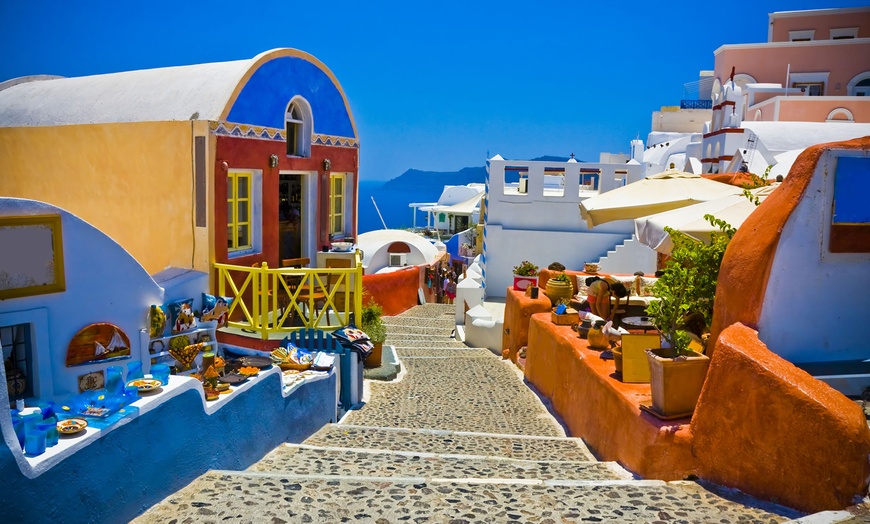 Image 4: ✈ Athens, Santorini & Mykonos: 6 Nights with Return Flights