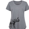 Image 7: Women's Inspirational Elephant Printed Tees. Plus Sizes Available.