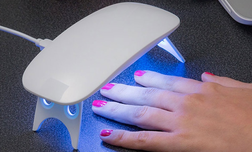 Image 1: Minilampe LED UV pour ongles