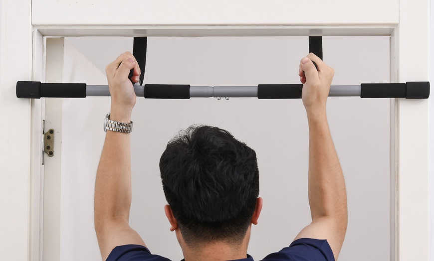 Image 5: HomCom Pull-Up Bar