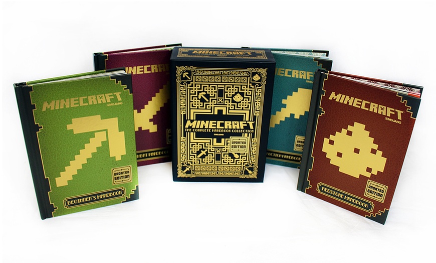 Image 1: Minecraft Handbook Collection