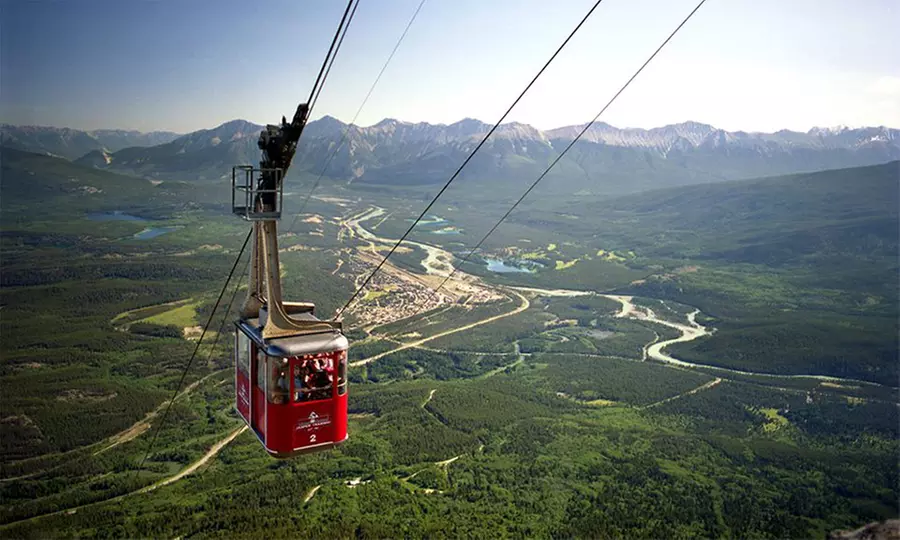 One Youth or Adult Flight Ticket with GST included at Jasper SkyTram (20% Off) - Primary Image