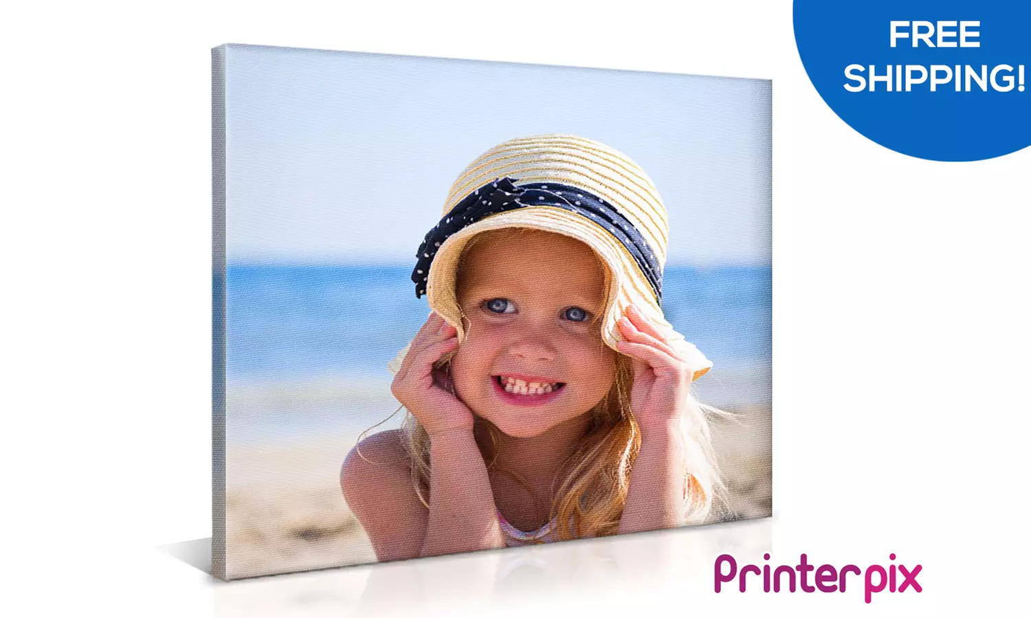 Premium Custom Gallery Canvas from Printerpix (Up to 80% Off). 12 Options Available. - Primary Image