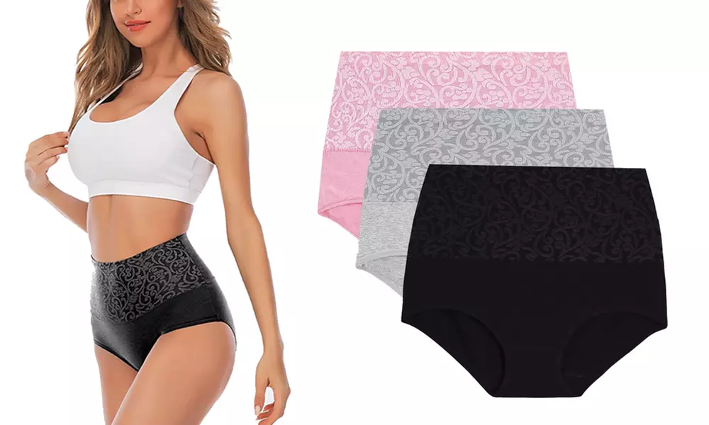 1, 3 ou 5 lots de culottes hautes - Image 6