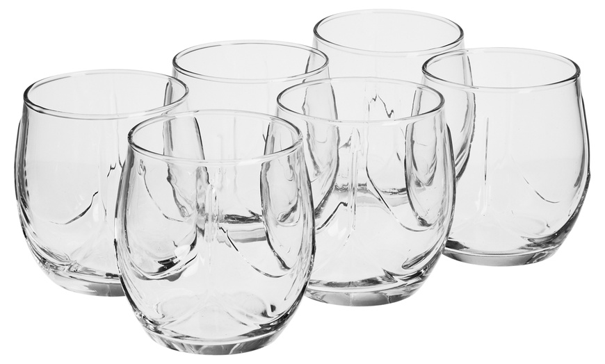 Image 28: 18-Piece Glassware Set