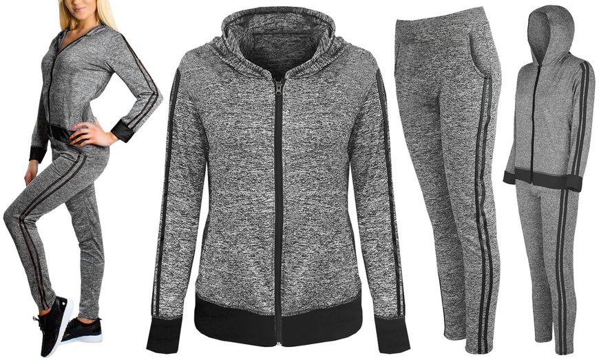 Image 2: Women's Two-Piece Tracksuit