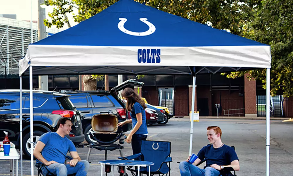 NFL Lightweight Water-Resistant Economy Canopy - Primary Image