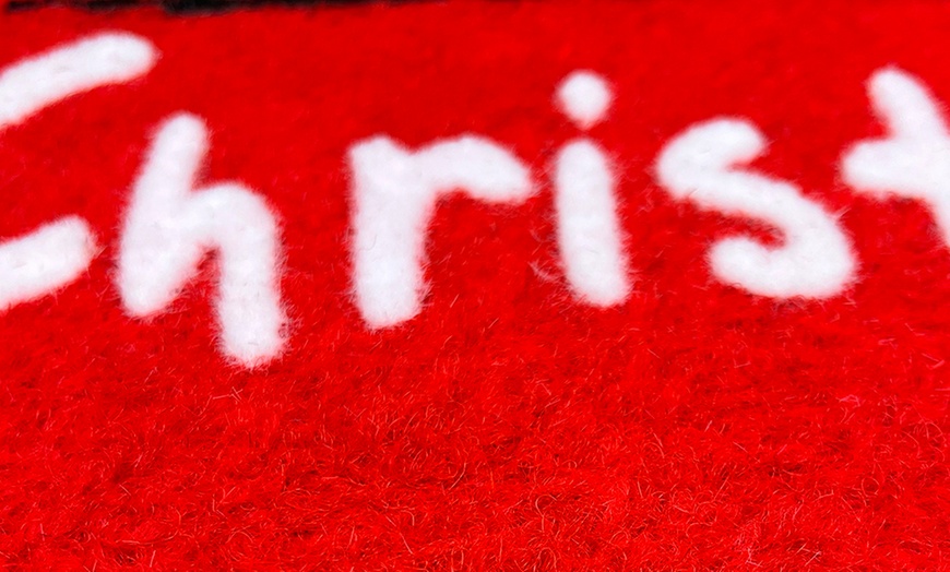 Image 5: 1 ou 2 paillassons de Noël inspiré de Snoopy