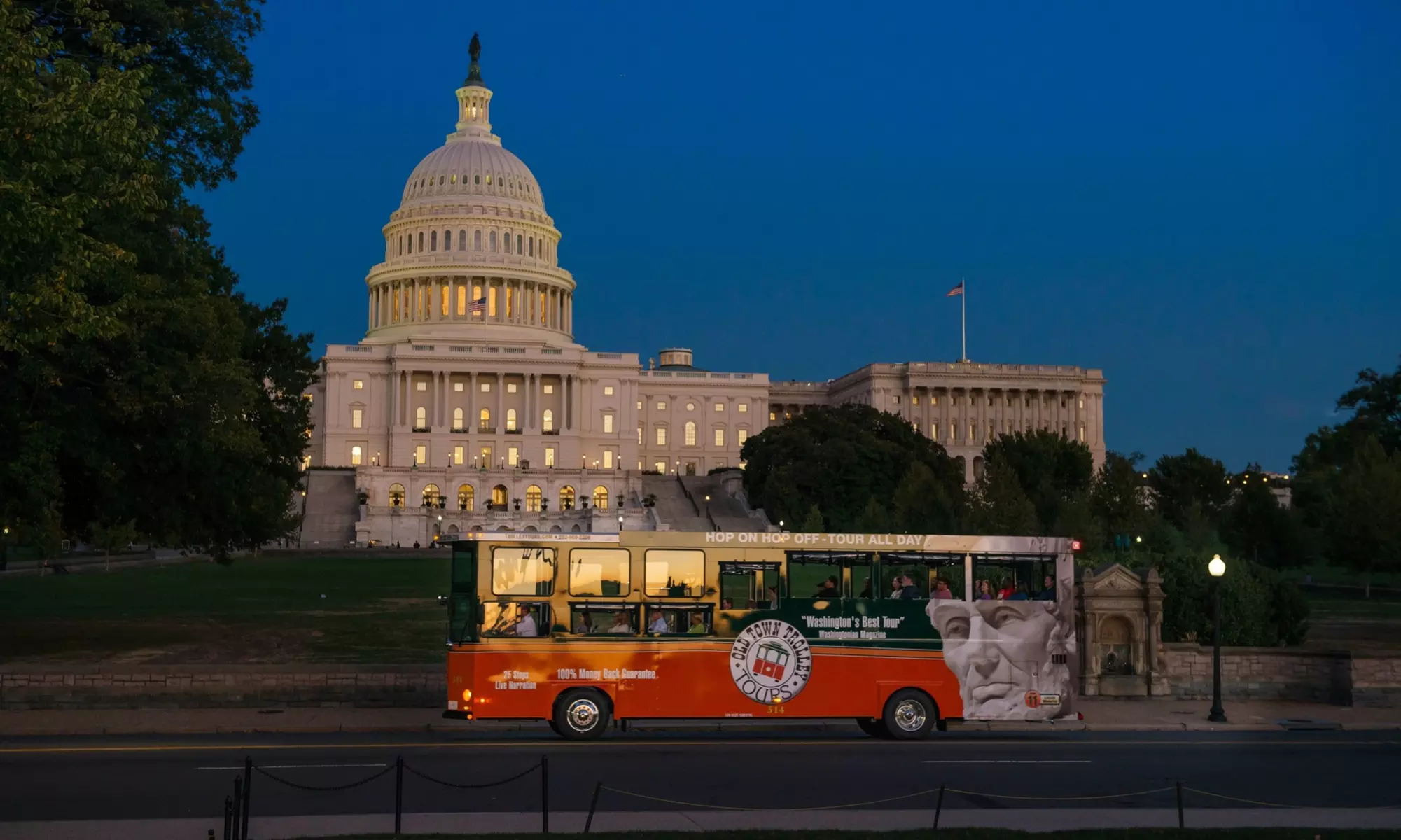 Old Town Trolley Tour from Old Town Trolley Tours  - Primary Image