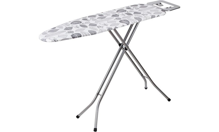 Image 1: Metal Ironing Board