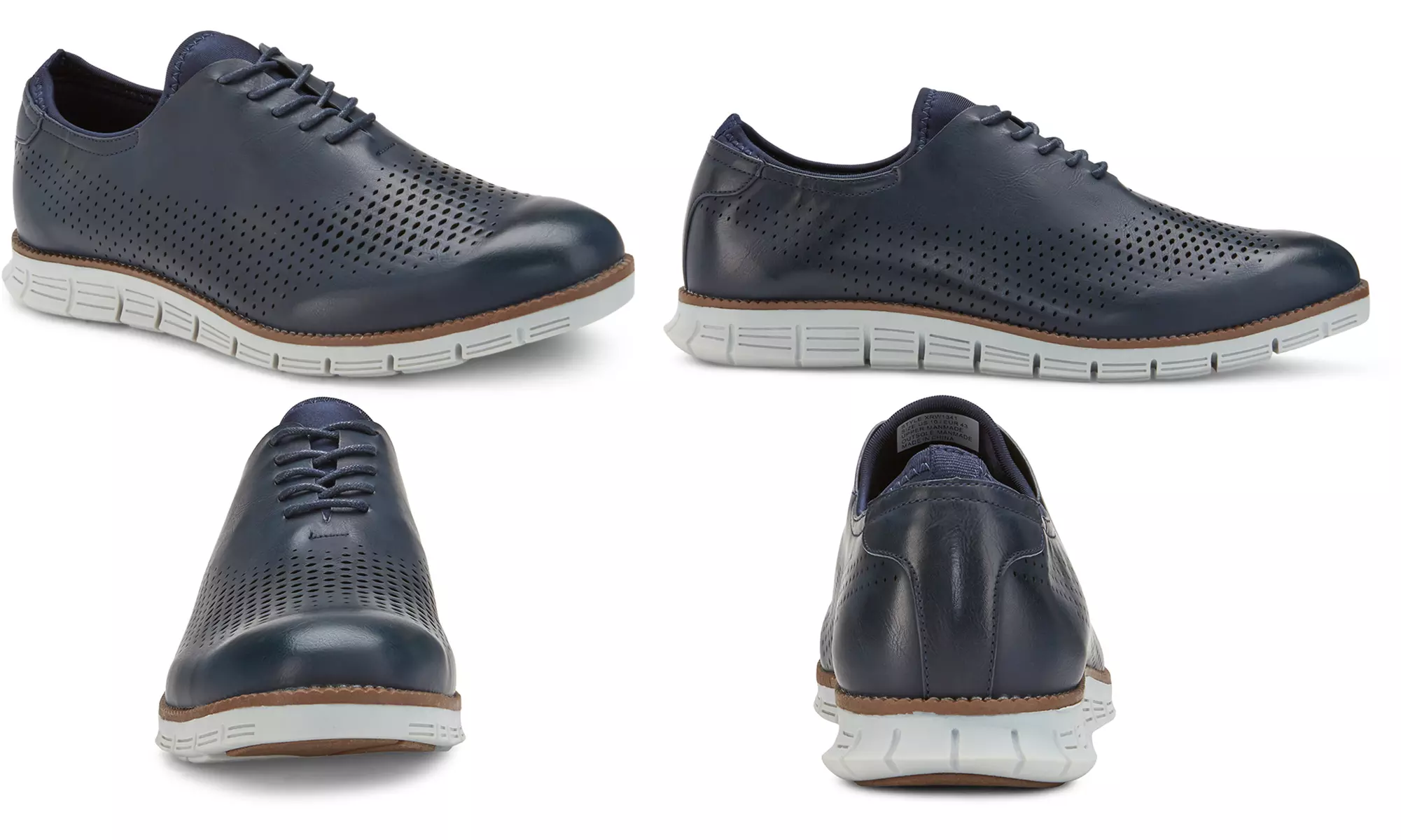 Xray Men's Bert Oxford Casual Shoe - Second Medium