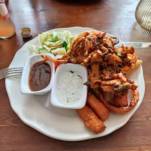 Authentisches pakistanisches 3 Gänge Menü inkl. Tee