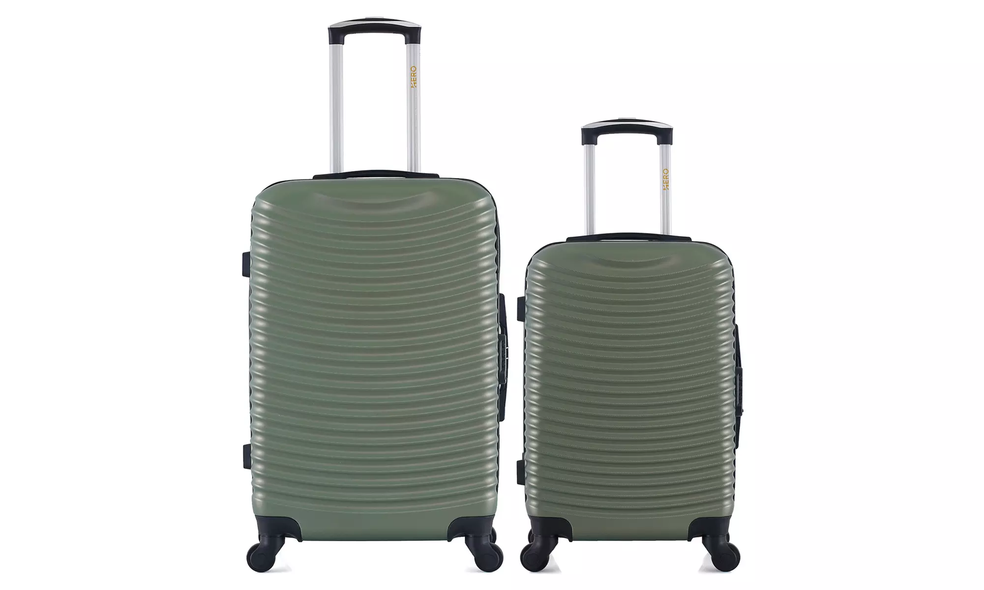 Ensemble de valises Etna kaki