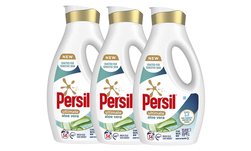 Image 6: Two, Three or Four Persil Ultimate Laundry Washing Liquid Detergents