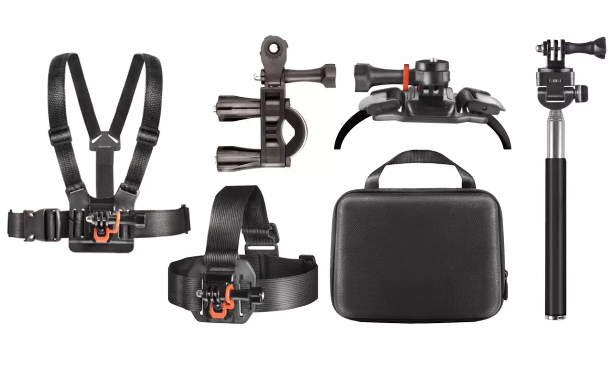 GoPro Hero5 Black 12MP 4K Waterproof Camera Extreme Action Kit - Second Medium