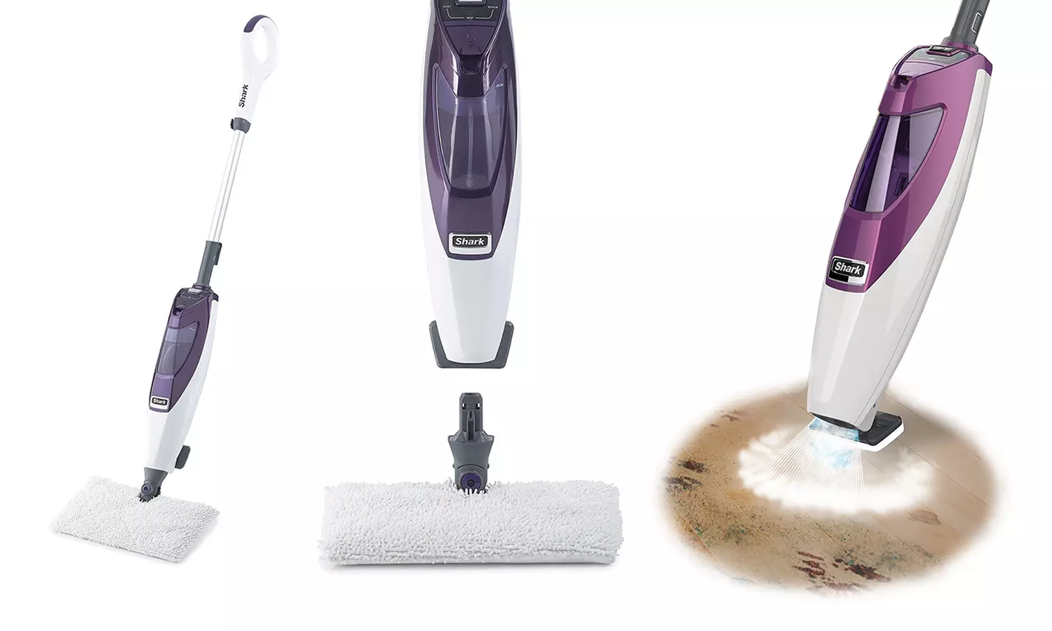 Shark Blast and Scrub Sanitizing S4601 Steam Pocket Mop (Manufacturer Refurbished) - Primary Image