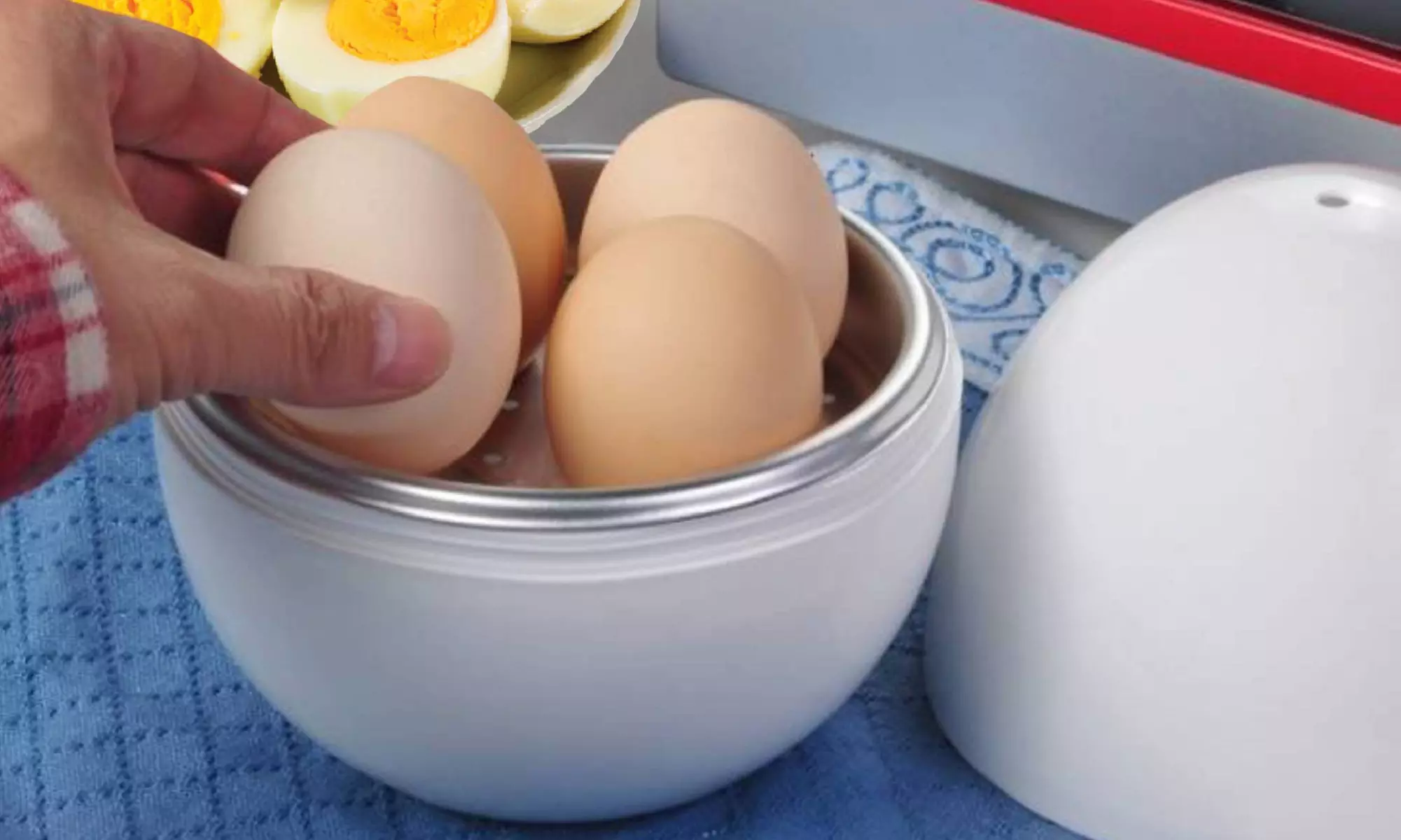 Perfect Egg Cooker - Primary Image