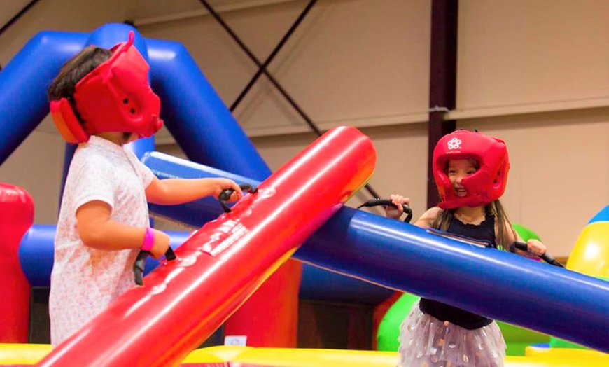 Image 7: Entry to Inflatable Zone - Aberfoyle Park