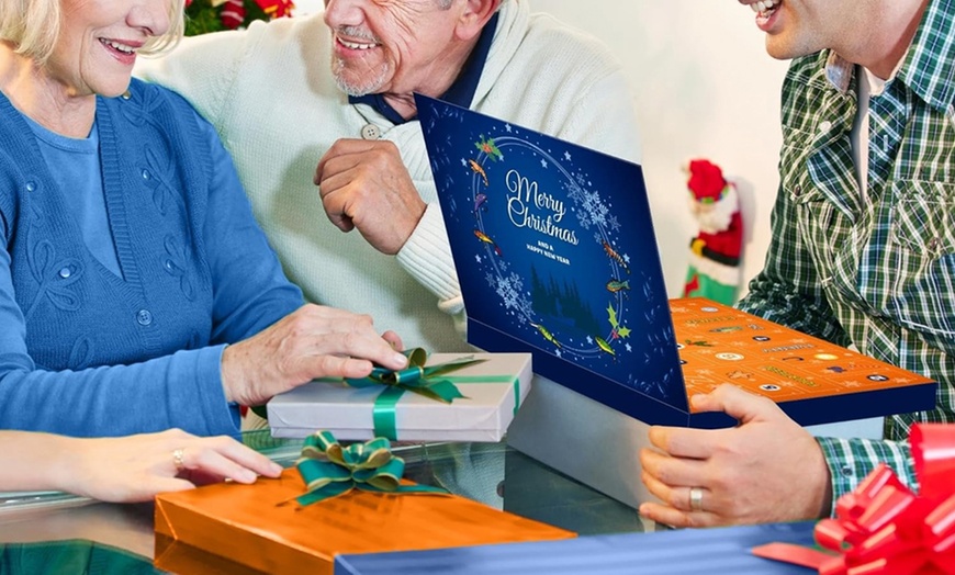 Image 2: Calendrier de l'Avent avec leurres de pêche