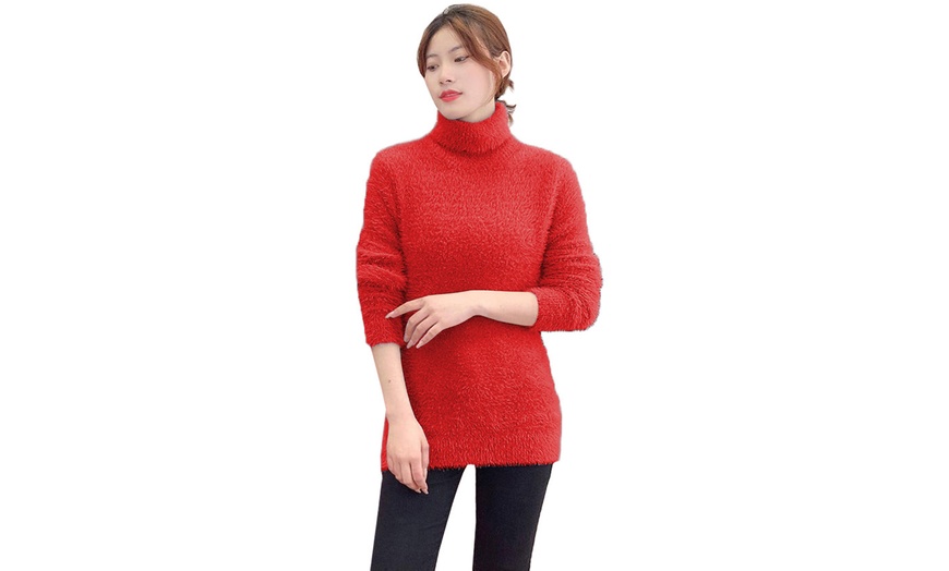 Image 21: Soft and Stylish Mohair Jumper