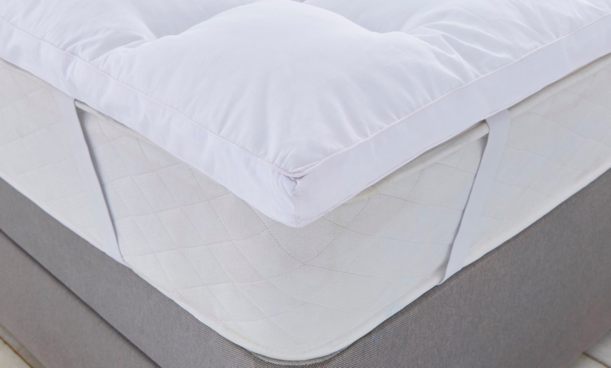 Silentnight Cotton Mattress Topper 